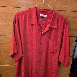 Tommy Bahama, Camp Shirt. Size XL